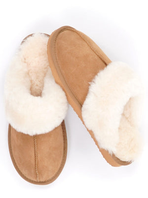 Pantofole in pelle di pecora