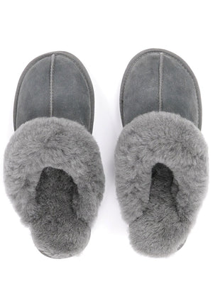 Pantofole in pelle di pecora