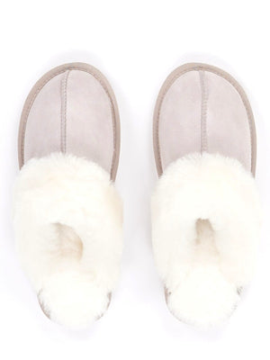 Pantofole in pelle di pecora