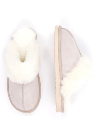 Pantofole in pelle di pecora