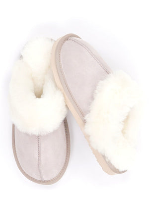 Pantofole in pelle di pecora