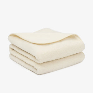 Coperta in lana merino "Marzipan" | strato singolo