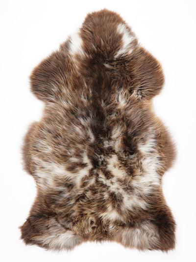 Pelle di pecora multicolore XL