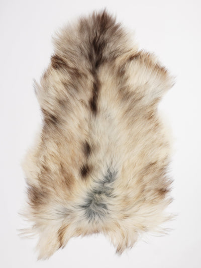 Pelle di pecora grigia islandese XL