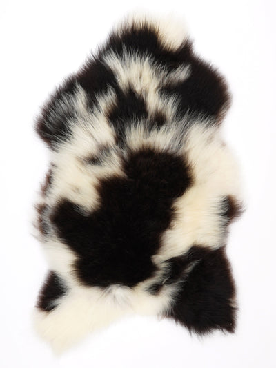 Pelle di pecora islandese multicolore L