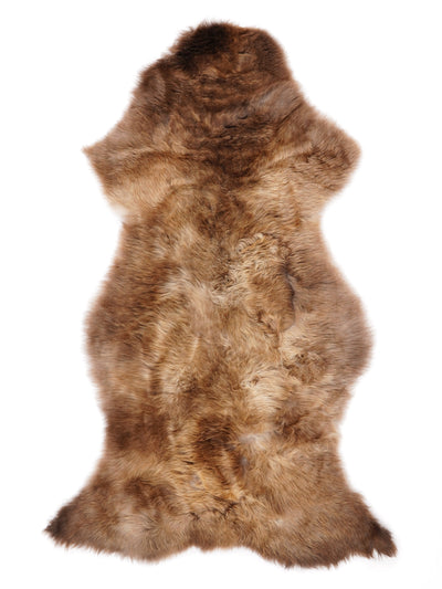 Pelle di pecora multicolore XL