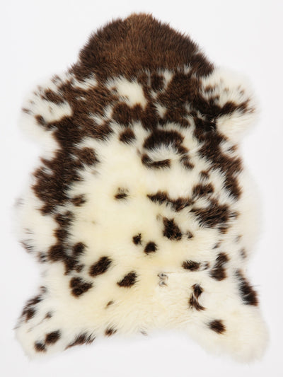 Pelle di pecora multicolore S