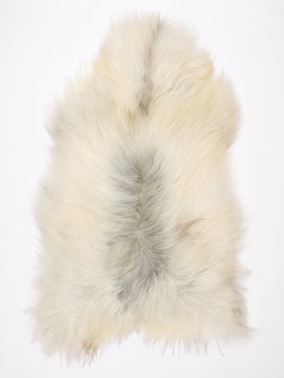 Pelle di pecora islandese multicolore XXL