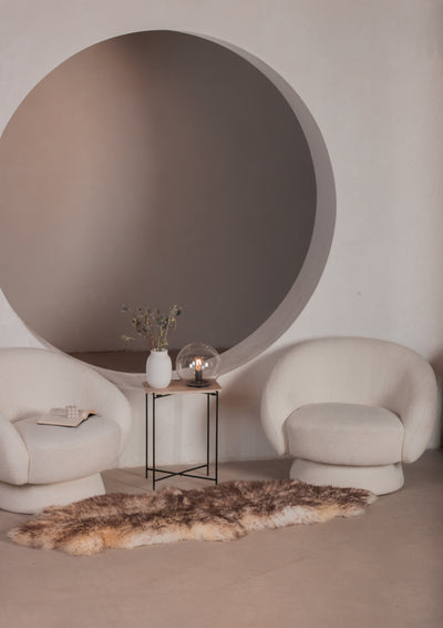 Pelle di pecora muflon