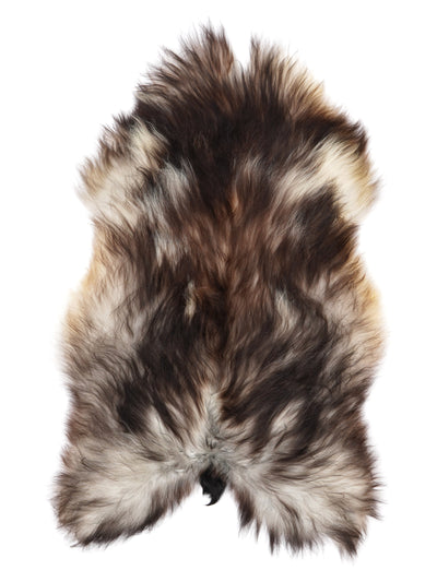 Pelle di pecora grigia islandese XXL