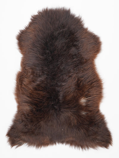 Pelle di pecora multicolore XL