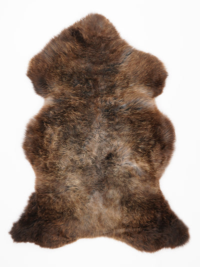 Pelle di pecora multicolore XL