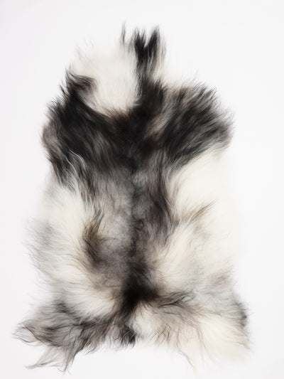 Pelle di pecora islandese multicolore XL