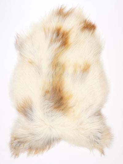 Pelle di pecora islandese multicolore XXL