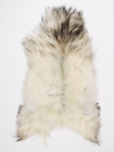 Pelle di pecora islandese multicolore XL