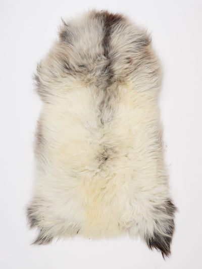 Pelle di pecora multicolore XL