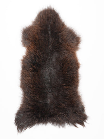 Pelle di pecora multicolore M