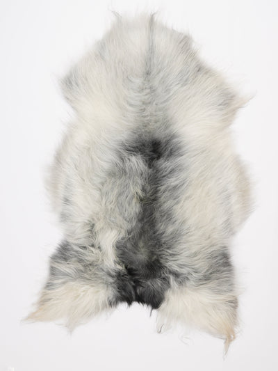Pelle di pecora islandese multicolore XL
