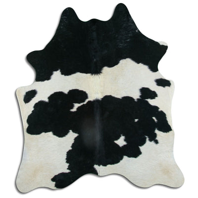 Pelle bovina bianco-nera L