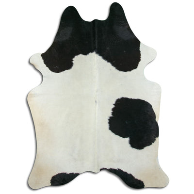 Pelle bovina bianco-nera L
