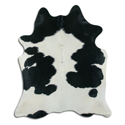 Pelle bovina bianco-nera L