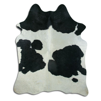 Pelle bovina bianco-nera L