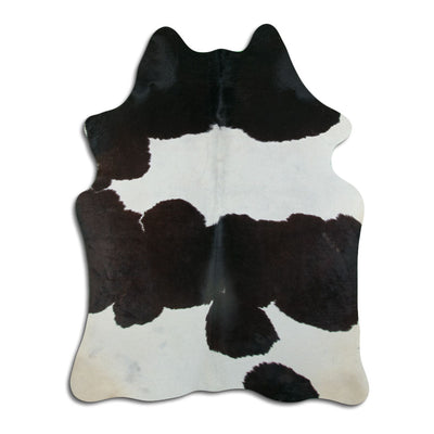 Pelle bovina bianco-nera L