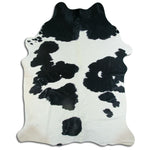 Pelle bovina bianco-nera XXL