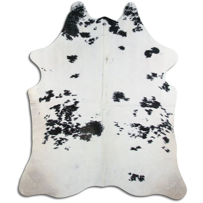 Pelle bovina bianco-nera XL