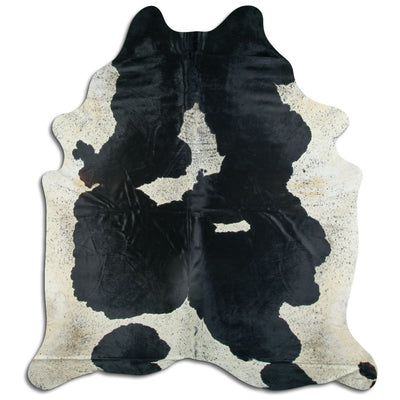 Pelle bovina bianco-nera XXL