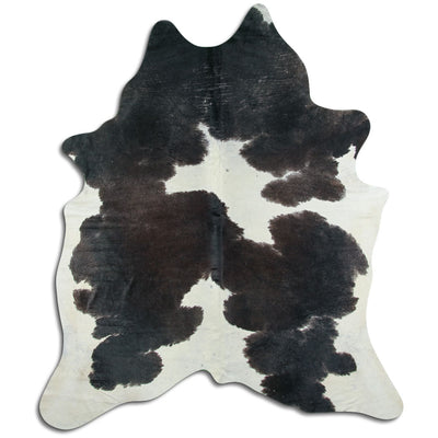 Pelle bovina bianco-nera XL