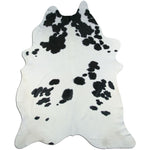 Pelle bovina bianco-nera XXXL