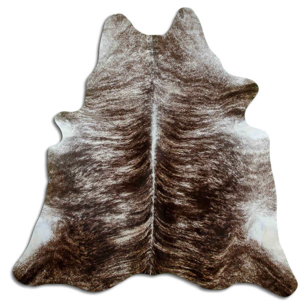 Tappeto in pelle di mucca particolare L