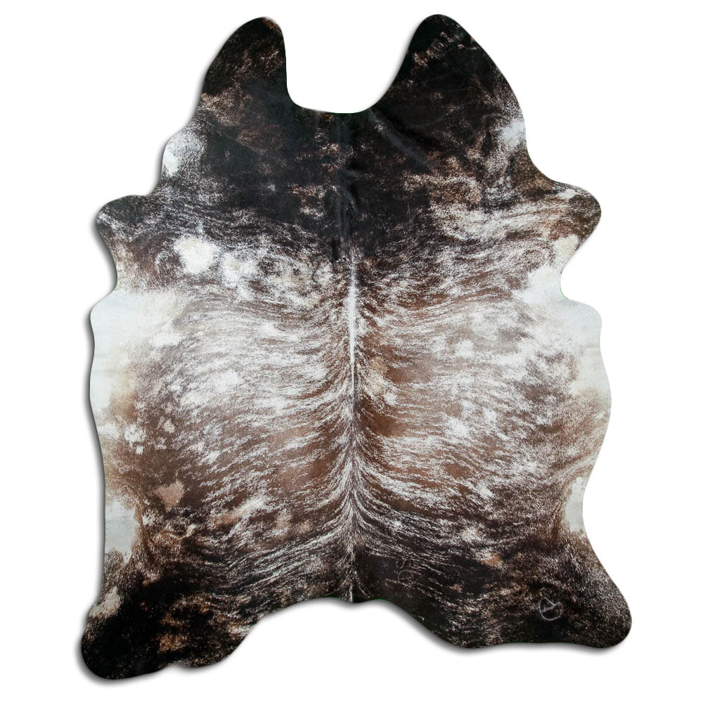 Tappeto in pelle di mucca particolare XXXL
