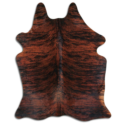 Pelle bovina marrone L