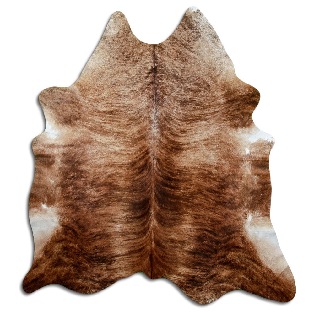 Tappeto in pelle di mucca particolare L
