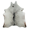 Tappeto in pelle di mucca Salt & Pepper L