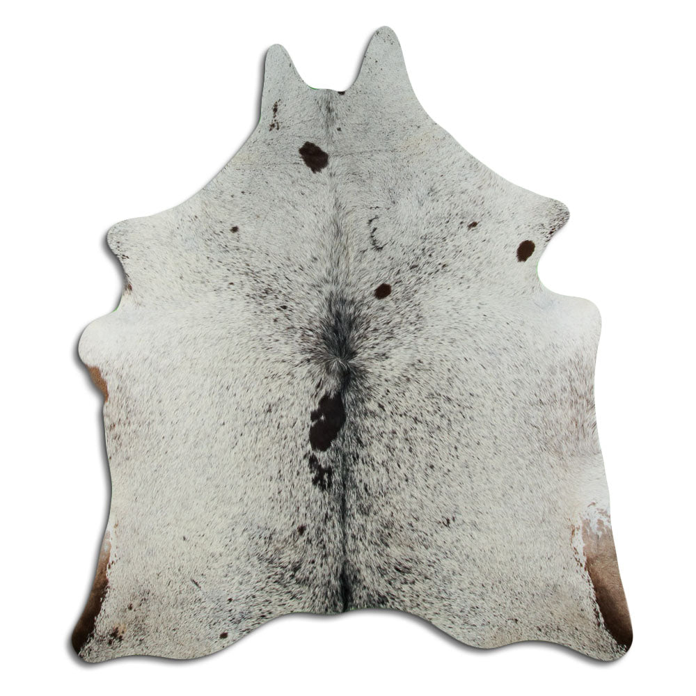 Tappeto in pelle di mucca Salt & Pepper L