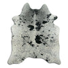 Tappeto in pelle di mucca Salt & Pepper L