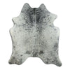 Tappeto in pelle di mucca Salt & Pepper L