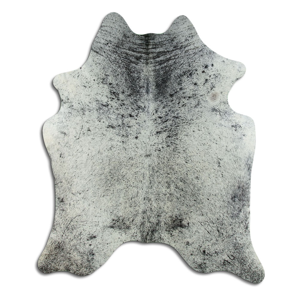 Tappeto in pelle di mucca Salt & Pepper L
