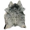 Tappeto in pelle di mucca Salt & Pepper L
