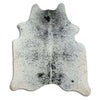 Tappeto in pelle di mucca Salt & Pepper L