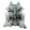 Tappeto in pelle di mucca Salt & Pepper L