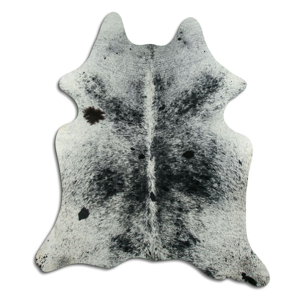 Tappeto in pelle di mucca Salt & Pepper L