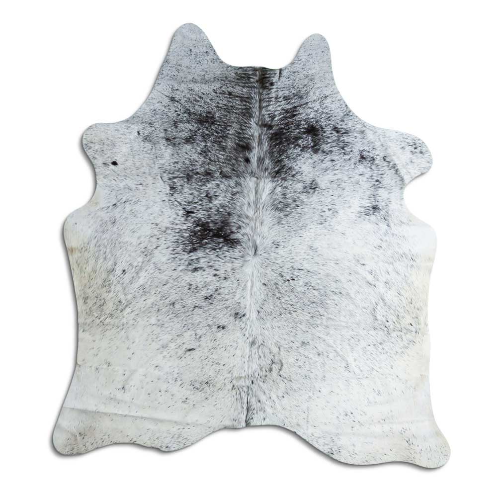 Tappeto in pelle di mucca Salt & Pepper M