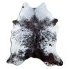 Tappeto in pelle di mucca Salt & Pepper L