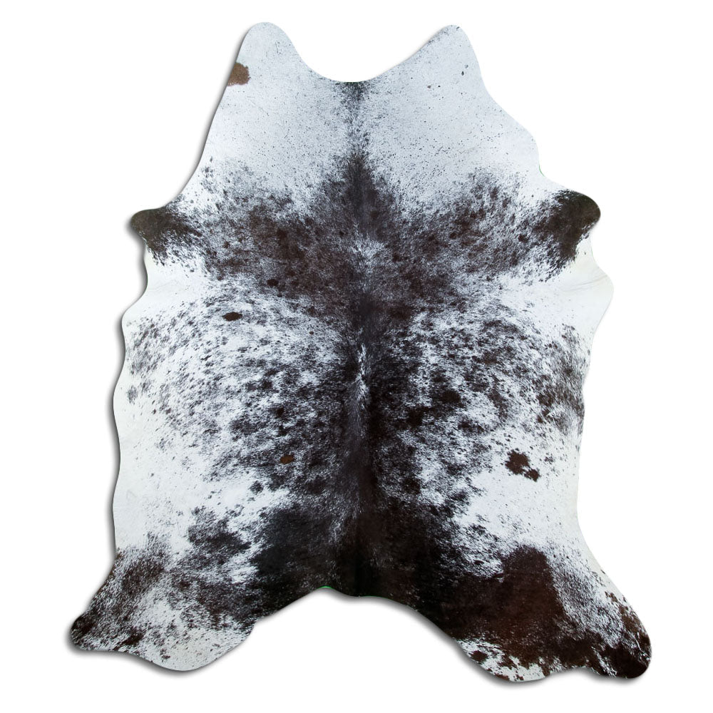 Tappeto in pelle di mucca Salt & Pepper L