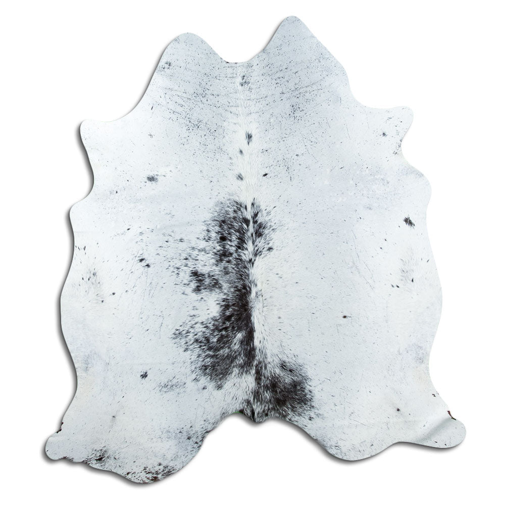 Tappeto in pelle di mucca Salt & Pepper L