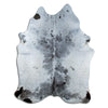 Tappeto in pelle di mucca Salt & Pepper L